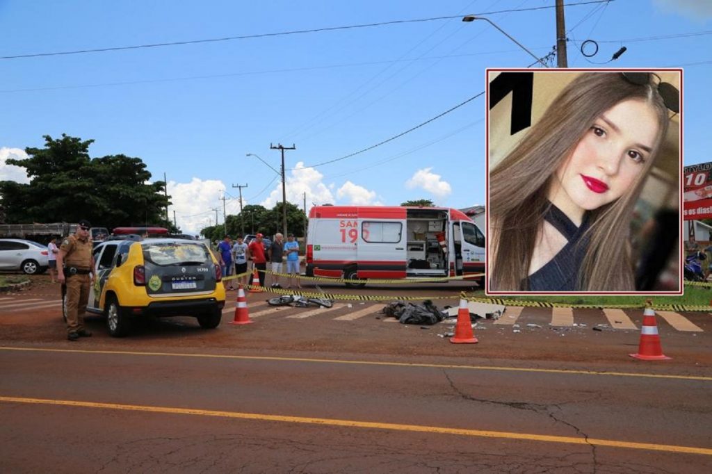 Tragédia: garota de 16 anos morre atropelada por caminhão em Itaipulândia Tragédia: garota de 16 anos morre atropelada por caminhão em Itaipulândia