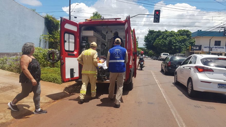 Mulher sofre queda em residência no Cancelli e é socorrida pelo Siate