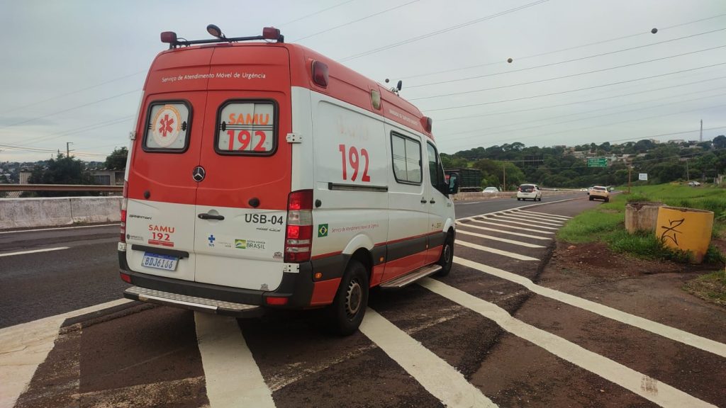 Homem deitado na rodovia mobiliza Socorristas, porém foge após atendimento