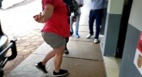 Mãe e filho em posse de drogas são detidos pelo Choque