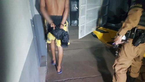 Com pedras de crack, trio é detido em Cascavel