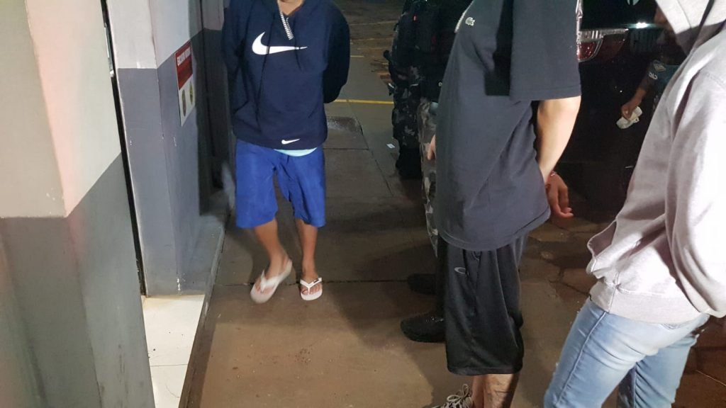Seis são encaminhados para a Delegacia por envolvimento com ilícitos