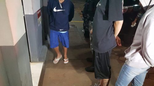 Seis são encaminhados para a Delegacia por envolvimento com ilícitos