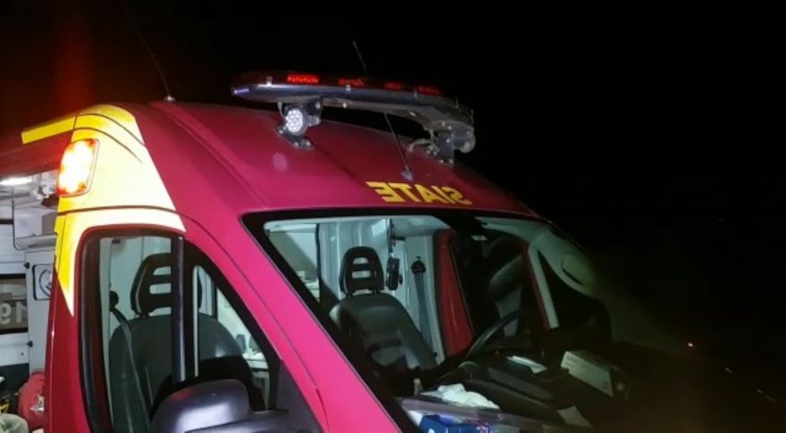 Casal fica ferido após acidente de trânsito em Cascavel