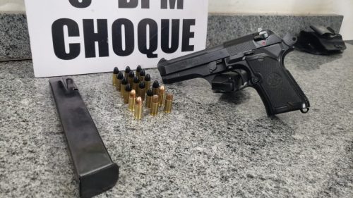 Imagem referente a Homem que fazia “segurança” da esposa de autor dos homicídios no Morumbi é detido com pistola e munições