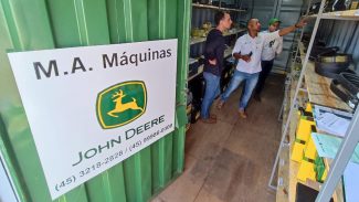 Container Express leva tecnologia John Deere mais perto do cliente