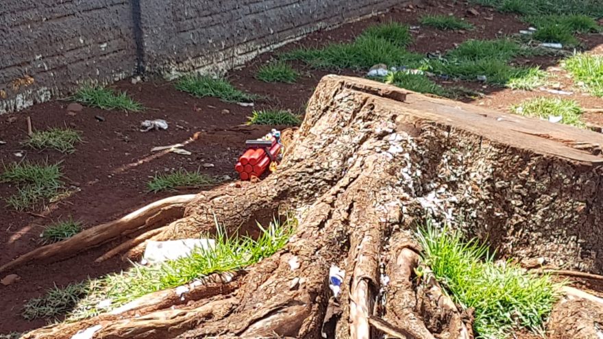 Urgente: Possível bomba é encontrada em Cascavel e PM isola quarteirão