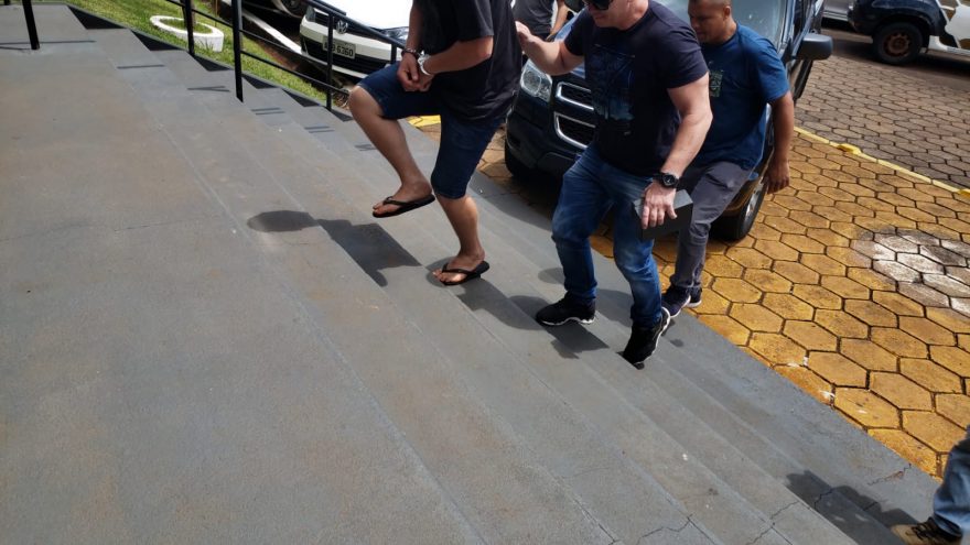 GDE fecha o certo em relação aos furtos de jet-ski e detém mais um homem envolvido com crimes