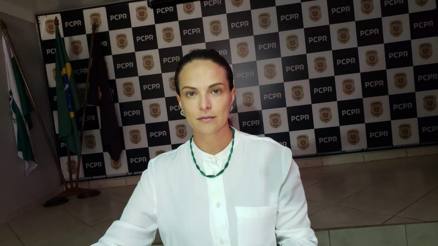 Delegada Mariana Vieira se despede da chefia da Polícia Civil de Cascavel