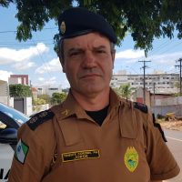 Bomba encontrada no Cancelli: Comando da PM acompanha ocorrência Imagem referente a Bomba encontrada no Cancelli: Comando da PM acompanha ocorrência
