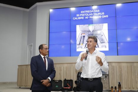 Município reforça segurança pública e anuncia concursos para contratar mais agentes Município reforça segurança pública e anuncia concursos para contratar mais agentes