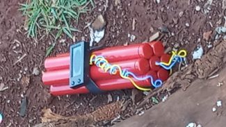Esquadrão Antibombas chega a Cascavel para desarmar suposto artefato