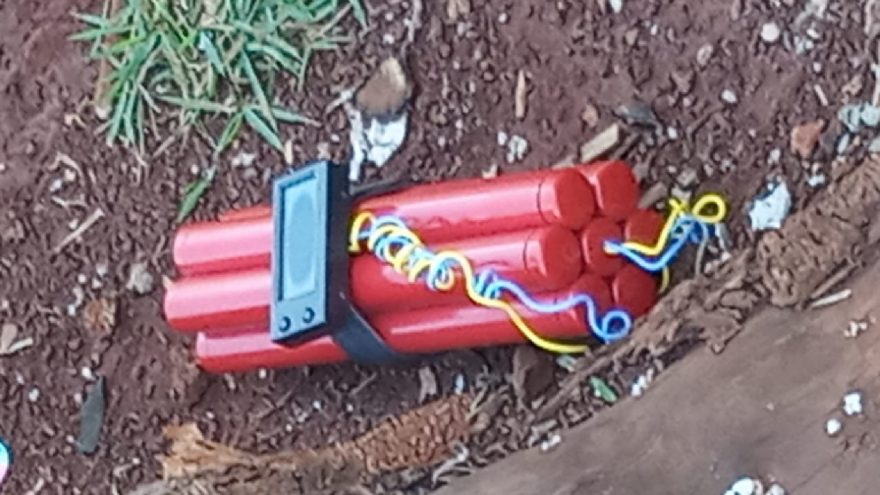 Esquadrão Antibombas chega a Cascavel para desarmar suposto artefato