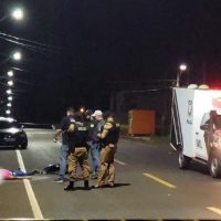 Homem é assassinado a tiros no Florais do Paraná no 4º homicídio em 48 horas em Cascavel Imagem referente a Homem é assassinado a tiros no Florais do Paraná no 4º homicídio em 48 horas em Cascavel