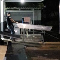 Corpo de Ronie Patricio da Silva dá entrada no IML de Cascavel Imagem referente a Corpo de Ronie Patricio da Silva dá entrada no IML de Cascavel