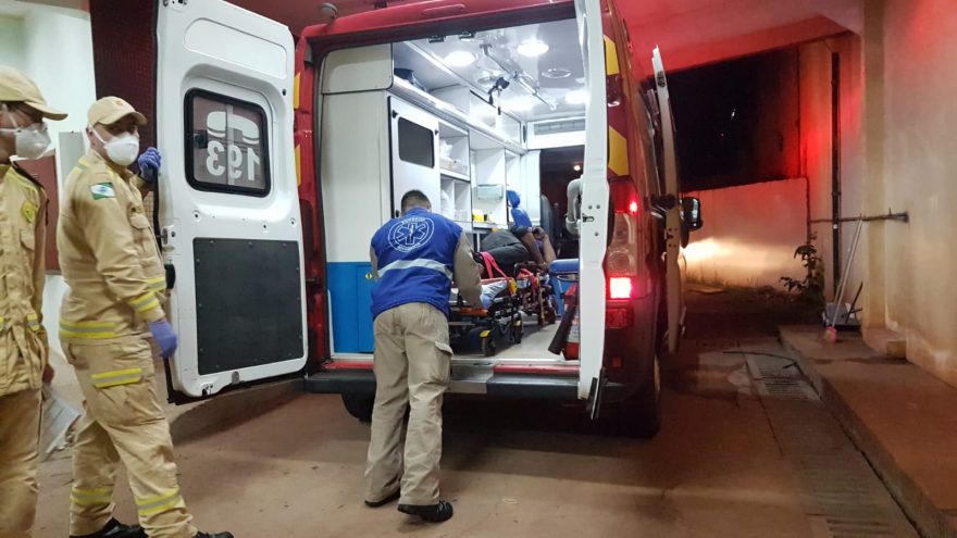 Andarilho é vítima de agressão no centro de Cascavel