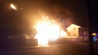 Autor de incêndio que destruiu casa na Rua Bom Jesus é preso