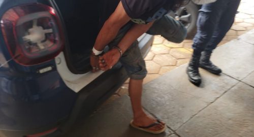 Após chamar Guarda Municipal de “folgado” e outros palavrões, homem é detido Após chamar Guarda Municipal de “folgado” e outros palavrões, homem é detido