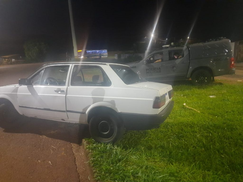 Voyage é recuperado pela PM durante Operação Reforço