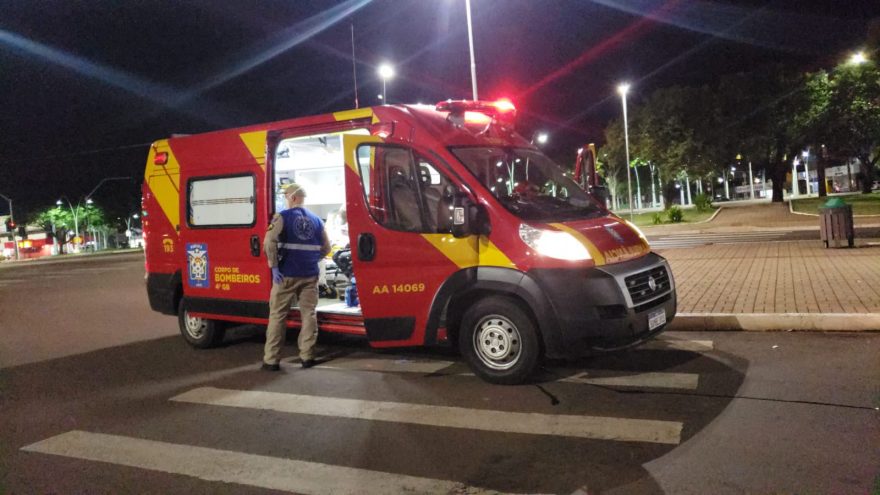 Jovem de 19 anos é agredido nas proximidades do Terminal Oeste