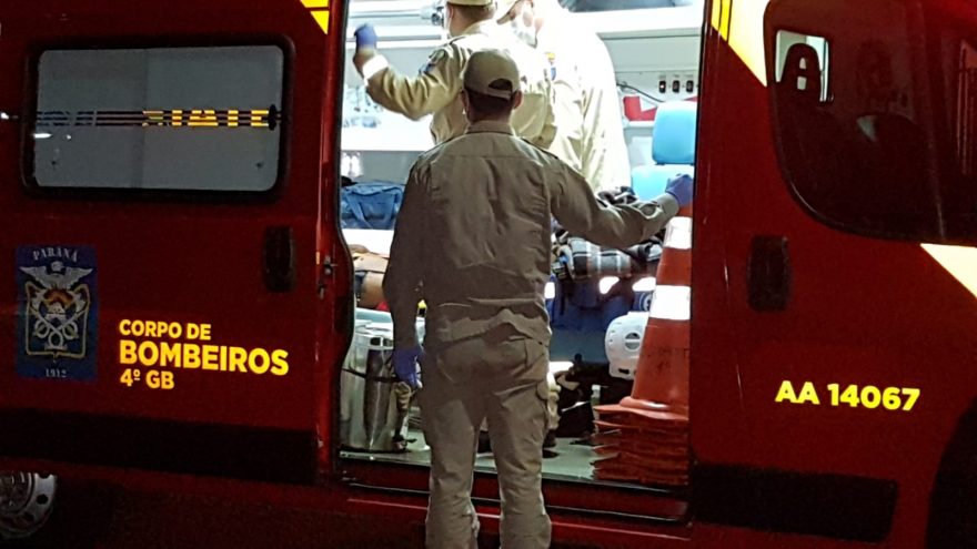Homem fica em estado grave ao levar dois tiros em tentativa de homicídio no bairro Interlagos