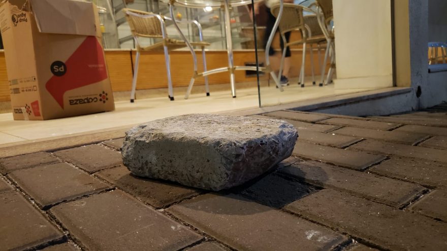 Comércio é alvo de tentativa de furto no centro de Cascavel