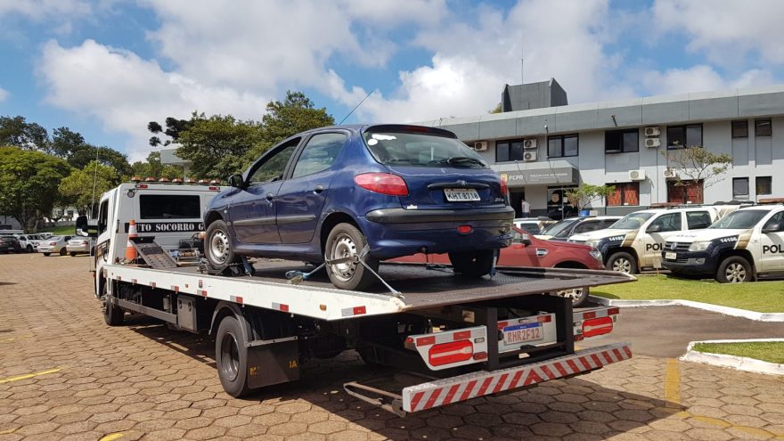 Peugeot furtado no Bairro Periolo é recuperado