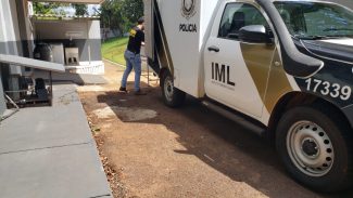 Corpo de Nelson Pedroso, vítima de afogamento, chega ao IML