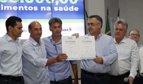 Liberados recursos para a construção da USF Santa Felicidade e reforma do Hospital de Retaguarda