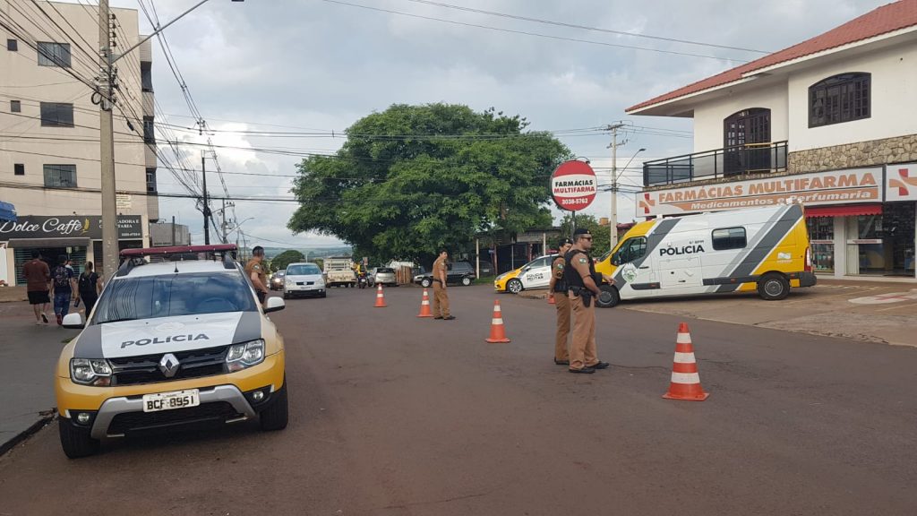 Operação da Polícia Militar é realizada em Cascavel