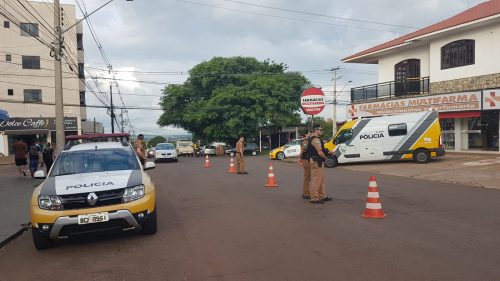 Imagem referente a Operação da Polícia Militar é realizada em Cascavel