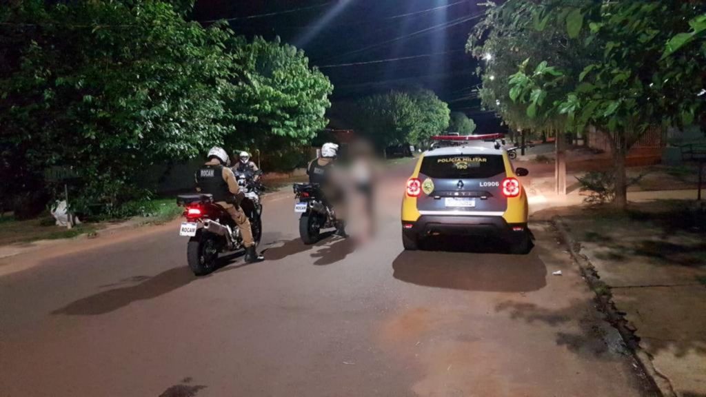 Situação de desentendimento mobiliza Polícia Militar no XIV de Novembro Situação de desentendimento mobiliza Polícia Militar no XIV de Novembro