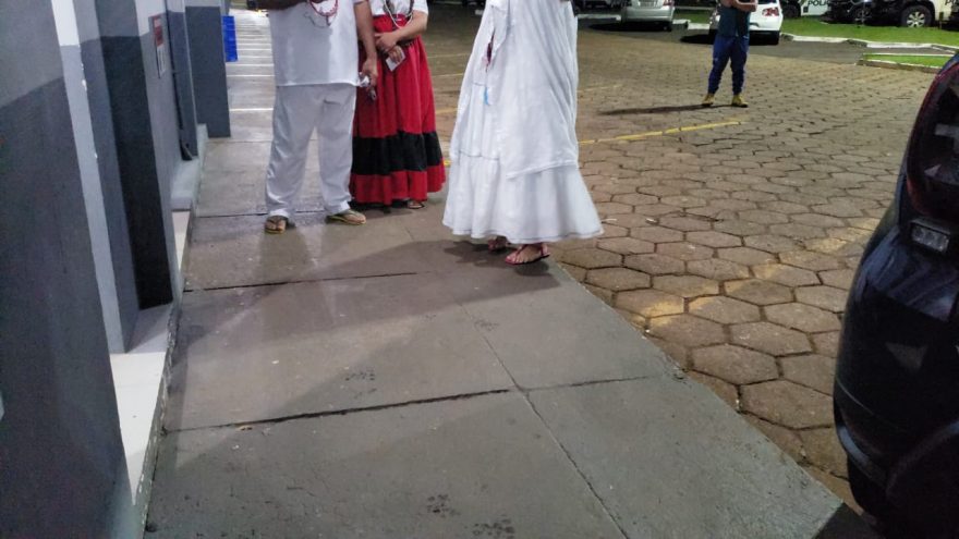 Vizinhos reclamam de terreiro de Umbanda e caso vai parar na Delegacia