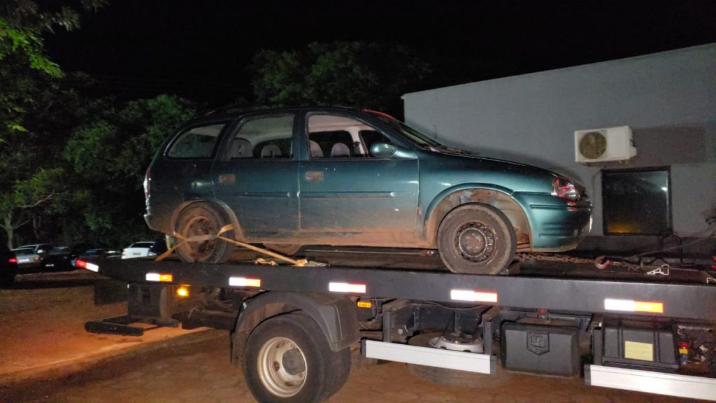 Corsa é recuperado e suspeito do furto é detido no bairro Claudete Corsa é recuperado e suspeito do furto é detido no bairro Claudete