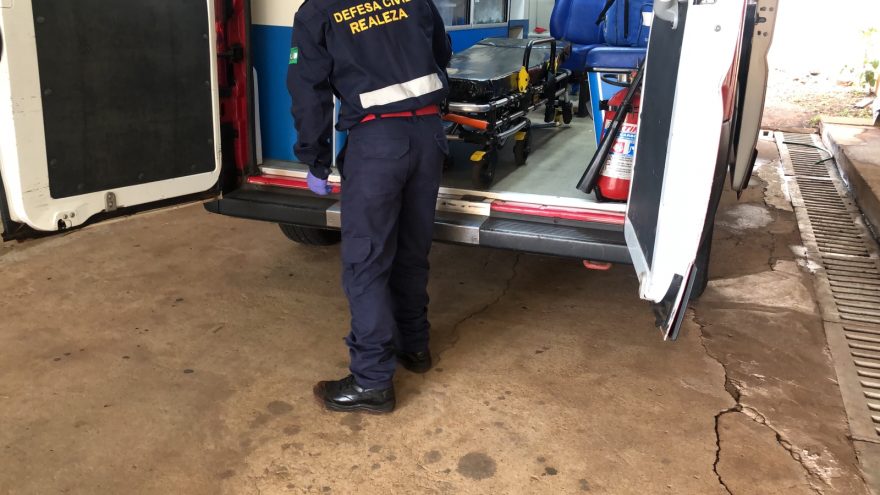 Mulher fica ferida ao cair de quadriciclo