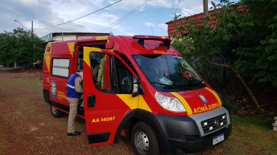 Homem cai de bicicleta e fica ferido no Bairro Floresta