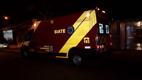 Idoso fica ferido ao sofrer queda no Bairro Parque Verde