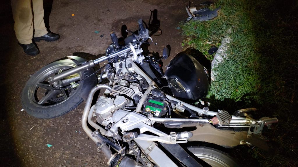 Motociclista que sofreu múltiplas fraturas não possuía CNH