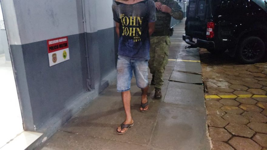 Homem é detido por embriaguez ao volante