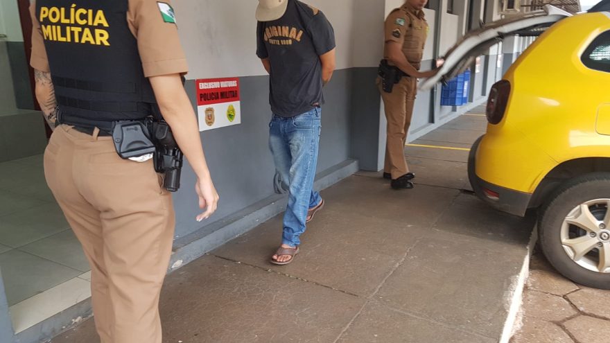 Homem é detido após praticar violência doméstica