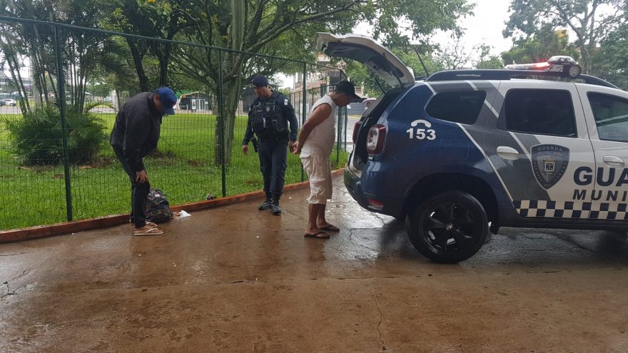 Dois homens são detidos na Rodoviária