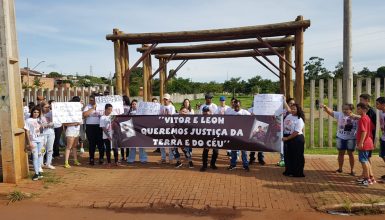 Imagem referente a “Queremos Justiça da terra e do céu”: familiares de jovens mortos no Morumbi fazem novo protesto na Rua Europa