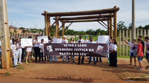 Imagem referente a “Queremos Justiça da terra e do céu”: familiares de jovens mortos no Morumbi fazem novo protesto na Rua Europa