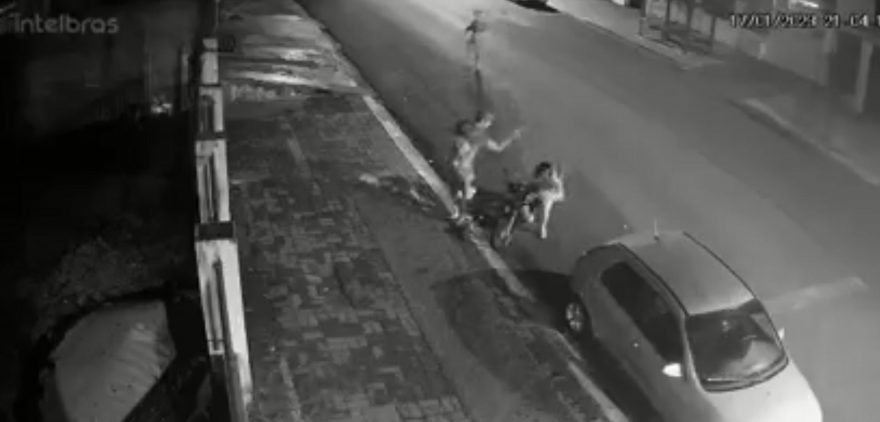 Novas imagens mostram duplo homicídio no Morumbi