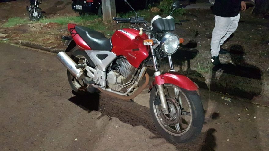 Motociclista fica ferido em acidente no Floresta em Cascavel