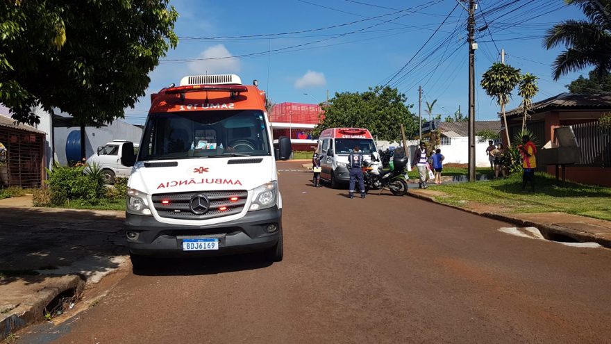 Bebê de 28 dias se engasga com leite materno e é socorrido pelo Samu