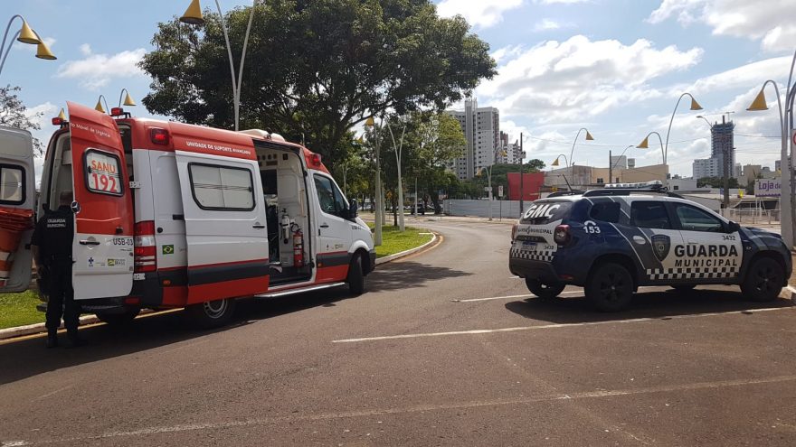 Homem recebe internação compulsória após ser encontrado sob efeito de substâncias químicas