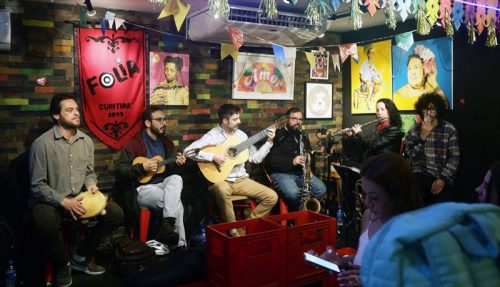Curitiba – Circuito Off: música vai movimentar 25 bares e restaurantes de Curitiba Imagem referente a Curitiba – Circuito Off: música vai movimentar 25 bares e restaurantes de Curitiba
