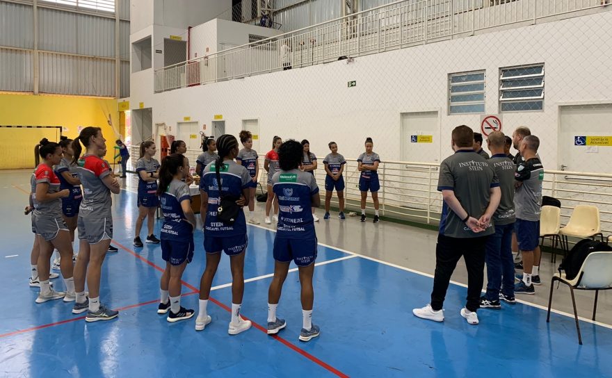 Elenco do Stein Cascavel se reapresenta
