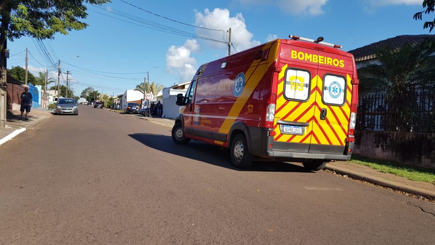 Colisão deixa motociclista ferido no Bairro Nova Cidade